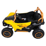 Elektrická bugina - Arctic Cat WILDCAT XX - žltá